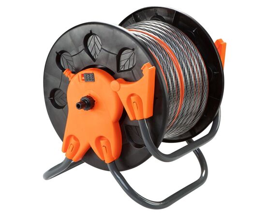 Катушка для шланга Neo Tools 60м 1/2" 20м 3/4" (15-791), изображение 2 Катушка для шланга Neo Tools 60м 1/2" 20м 3/4" (15-791), изображение 2