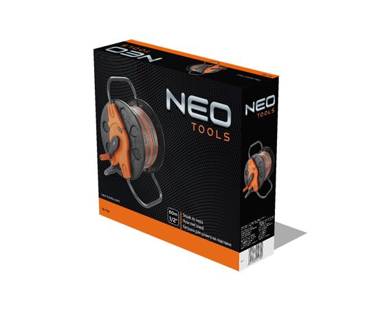 Катушка для шланга Neo Tools 60м 1/2" 20м 3/4" (15-791), изображение 5 Катушка для шланга Neo Tools 60м 1/2" 20м 3/4" (15-791), изображение 5