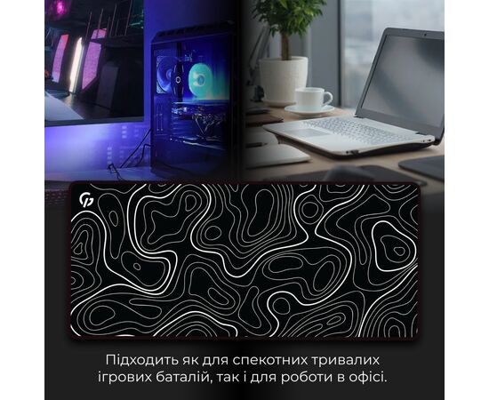 Коврик для мышки GamePro Speed/Control White (MP275AB), изображение 7 Коврик для мышки GamePro Speed/Control White (MP275AB), изображение 7