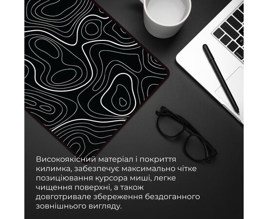 Коврик для мышки GamePro Speed/Control White (MP275AB), изображение 8 Коврик для мышки GamePro Speed/Control White (MP275AB), изображение 8