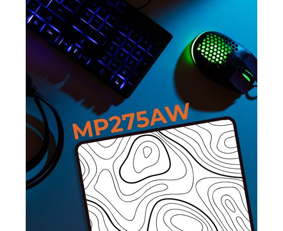 Коврик для мышки GamePro Speed/Control Black (MP275AW), изображение 3 Коврик для мышки GamePro Speed/Control Black (MP275AW), изображение 3