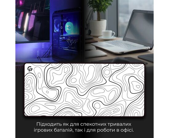 Коврик для мышки GamePro Speed/Control Black (MP275AW), изображение 7 Коврик для мышки GamePro Speed/Control Black (MP275AW), изображение 7