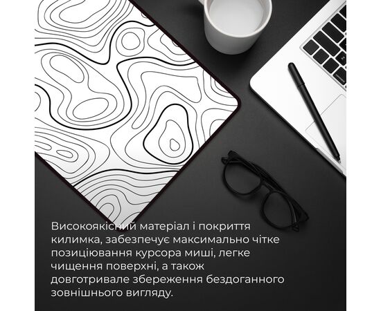 Коврик для мышки GamePro Speed/Control Black (MP275AW), изображение 8 Коврик для мышки GamePro Speed/Control Black (MP275AW), изображение 8