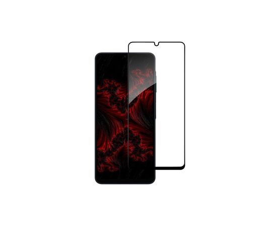 Стекло защитное 2E Samsung Galaxy A06 (A065) 2.5D FCFG black (2E-G-A06-SMFCFG-BB)
