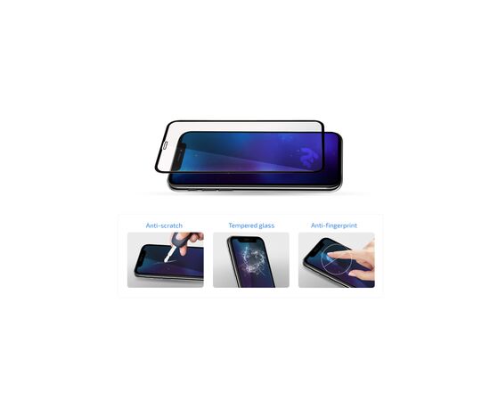 Стекло защитное 2E Samsung Galaxy A14 (A145F) 2.5D FCFG black (2E-G-A14-SMFCFG-BB), изображение 2 Стекло защитное 2E Samsung Galaxy A14 (A145F) 2.5D FCFG black (2E-G-A14-SMFCFG-BB), изображение 2
