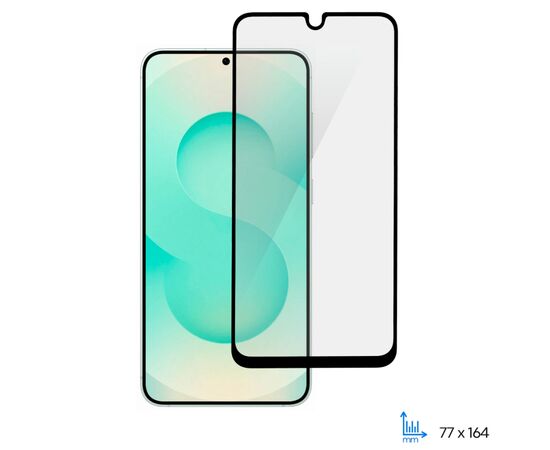 Стекло защитное 2E Samsung Galaxy A16 (A165) 2.5D FCFG black (2E-G-A16-SMFCFG-BB)