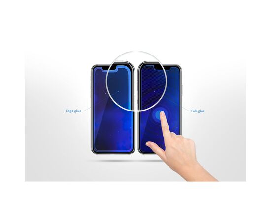 Стекло защитное 2E Samsung Galaxy A25 5G (A256) 2.5D FCFG black (2E-G-A25-SMFCFG-BB), изображение 3 Стекло защитное 2E Samsung Galaxy A25 5G (A256) 2.5D FCFG black (2E-G-A25-SMFCFG-BB), изображение 3
