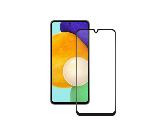 Стекло защитное 2E Samsung Galaxy A25 5G (A256) 2.5D FCFG black (2E-G-A25-SMFCFG-BB)