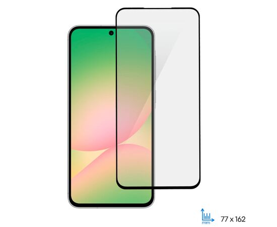 Стекло защитное 2E Samsung Galaxy A56 5G (A566) 2.5D FCFG black (2E-G-A56-SMFCFG-BB)