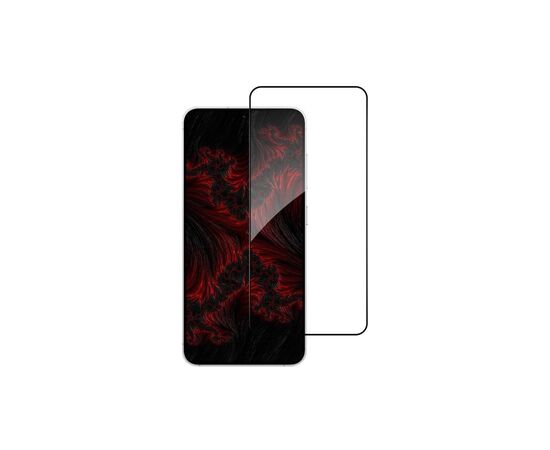 Стекло защитное 2E Samsung Galaxy S24 5G (S921) 2.5D FCFG black (2E-G-S24-SMFCFG-BB)