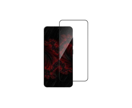 Стекло защитное 2E Samsung Galaxy S25+ 5G (S936) 2.5D FCFG black (2E-G-S25P-SMFCFG-BB)
