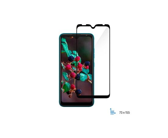 Стекло защитное 2E TECNO POP 5 (BD2p) 2.5D FCFG black (2E-TC-POP5-SMFCFG-BB)