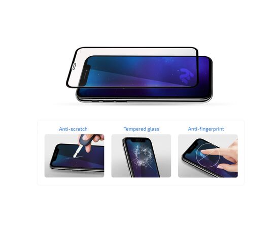 Стекло защитное 2E TECNO Spark 10 (KI5q) 2.5D FCFG black (2E-TC-SP10-SMFCFG-BB), изображение 3 Стекло защитное 2E TECNO Spark 10 (KI5q) 2.5D FCFG black (2E-TC-SP10-SMFCFG-BB), изображение 3