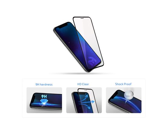 Стекло защитное 2E TECNO Spark 10 (KI5q) 2.5D FCFG black (2E-TC-SP10-SMFCFG-BB), изображение 4 Стекло защитное 2E TECNO Spark 10 (KI5q) 2.5D FCFG black (2E-TC-SP10-SMFCFG-BB), изображение 4