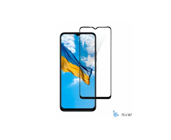 Стекло защитное 2E TECNO Spark 10 (KI5q) 2.5D FCFG black (2E-TC-SP10-SMFCFG-BB)