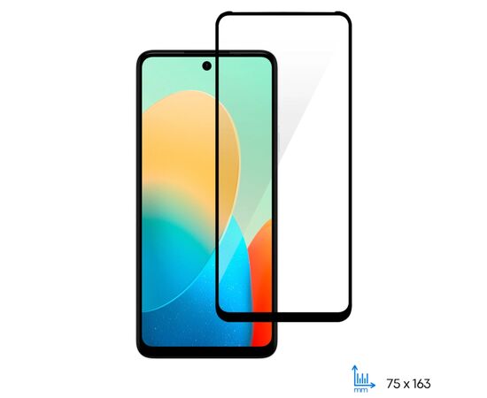 Стекло защитное 2E TECNO Spark Go 2024 (BG6) 2.5D FCFG black (2E-G-GO2024-SMFCFG-BB)