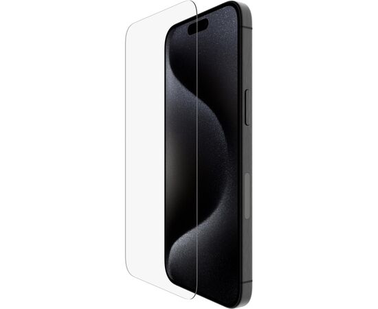 Стекло защитное Belkin iPhone 15 Pro Max TemperedGlass (OVA138ZZ)