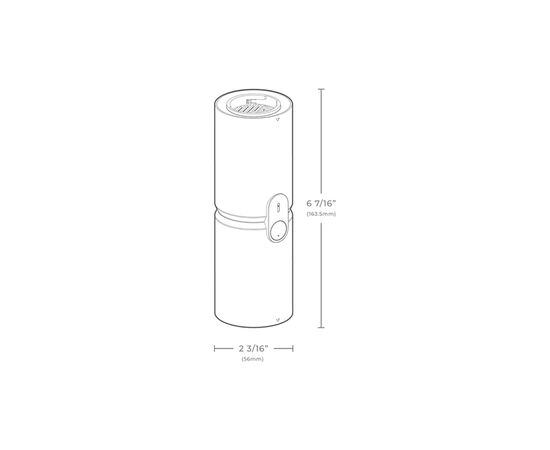 Автомобильный компрессор Xiaomi HOTO Compressed Air Capsule (QWCXJ001), изображение 3 Автомобильный компрессор Xiaomi HOTO Compressed Air Capsule (QWCXJ001), изображение 3