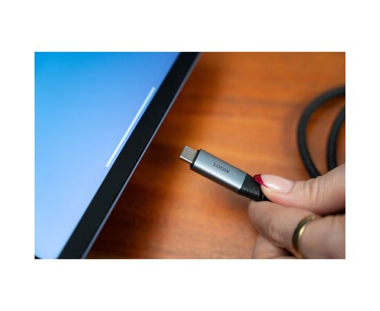 Дата кабель USB-C to USB-C 1.2m 60W black Verbatim (31845), зображення 6 Дата кабель USB-C to USB-C 1.2m 60W black Verbatim (31845), зображення 6
