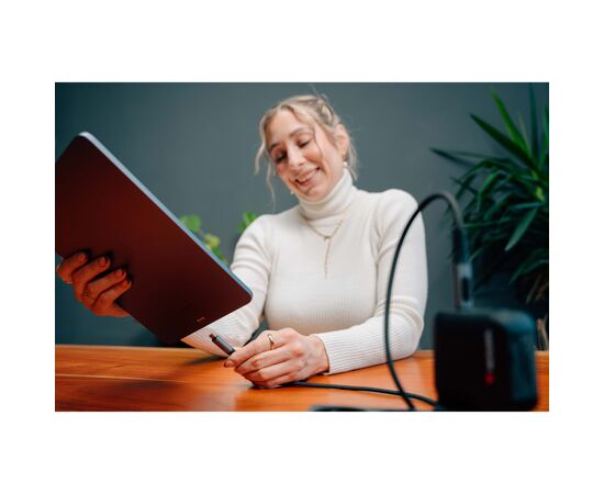 Дата кабель USB-C to USB-C 1.2m with display 100W black Verbatim (31848), зображення 5 Дата кабель USB-C to USB-C 1.2m with display 100W black Verbatim (31848), зображення 5