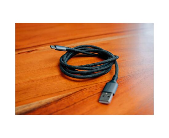 Дата кабель USB 2.0 AM to USB-C 1.2m black Verbatim (31843), зображення 6 Дата кабель USB 2.0 AM to USB-C 1.2m black Verbatim (31843), зображення 6
