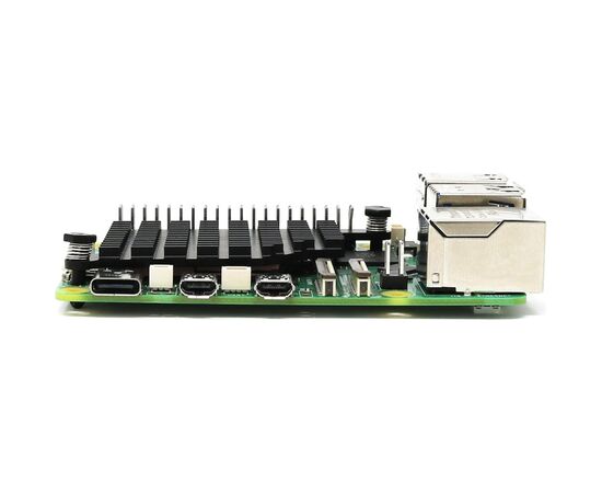 Радиатор охлаждения для Микро ПК Pi HUT Низкопрофильный радиатор для Raspberry Pi 5 (105875), изображение 2 Радиатор охлаждения для Микро ПК Pi HUT Низкопрофильный радиатор для Raspberry Pi 5 (105875), изображение 2
