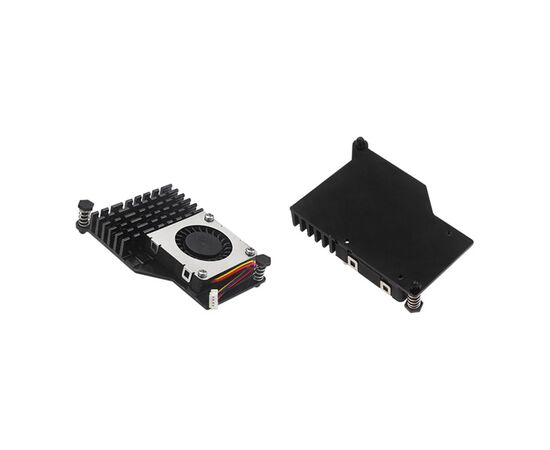 Радіатор охолодження для Мікро ПК Raspberry Pi з вентилятором для Raspberry Pi 5 (RA800), зображення 3 Радіатор охолодження для Мікро ПК Raspberry Pi з вентилятором для Raspberry Pi 5 (RA800), зображення 3