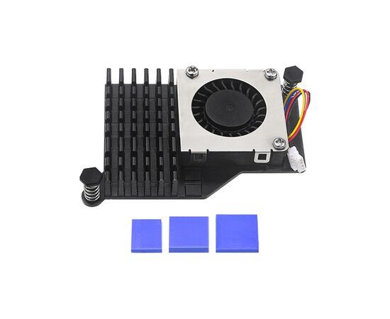 Радіатор охолодження для Мікро ПК Raspberry Pi з вентилятором для Raspberry Pi 5 (RA800)