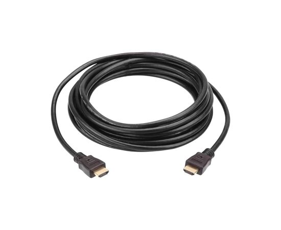 Кабель мультимедийный HDMI to HDMI 10.0m Wiretek (HDA14-10m)