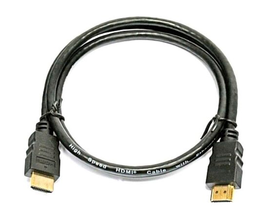 Кабель мультимедийный HDMI to HDMI 1.0m Wiretek (HDA14-1m)