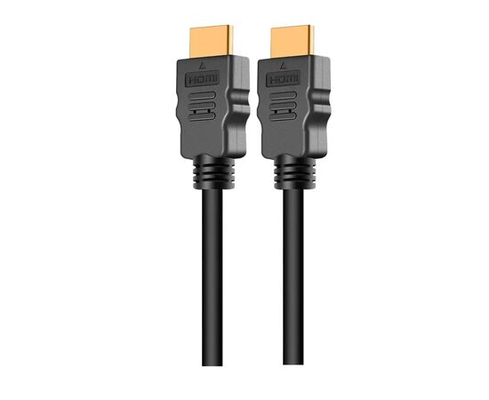 Кабель мультимедійний HDMI M to HDMI M 1.5m 4K Grand-X (HDP-4K), зображення 2 Кабель мультимедійний HDMI M to HDMI M 1.5m 4K Grand-X (HDP-4K), зображення 2