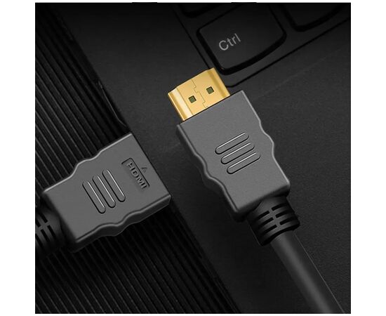 Кабель мультимедійний HDMI M to HDMI M 1.5m 4K Grand-X (HDP-4K), зображення 4 Кабель мультимедійний HDMI M to HDMI M 1.5m 4K Grand-X (HDP-4K), зображення 4