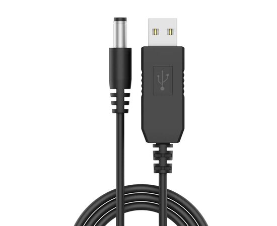 Кабель питания USB to DC 5.5x2.1mm 9V Grand-X (RC-09B)