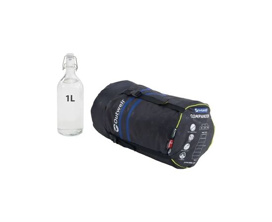 Спальный мешок Outwell Companion +12°C (400080) (931556), изображение 4 Спальный мешок Outwell Companion +12°C (400080) (931556), изображение 4