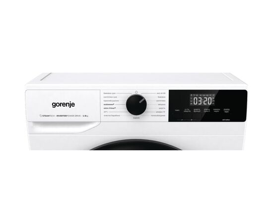 Стиральная машина Gorenje W3D2A854ADS, изображение 6 Стиральная машина Gorenje W3D2A854ADS, изображение 6