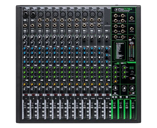 Микшерный пульт Mackie PROFX16V3 (229435)