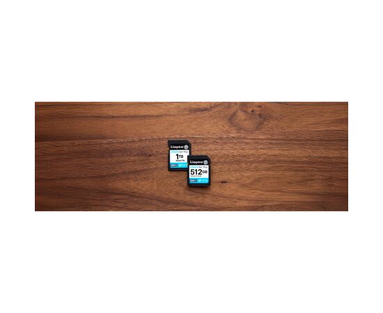 Карта памяти Kingston 128GB SDXC сlass 10 UHS-I U3 V30 Canvas Go Plus G4 (SDG4/128GB), изображение 6 Карта памяти Kingston 128GB SDXC сlass 10 UHS-I U3 V30 Canvas Go Plus G4 (SDG4/128GB), изображение 6