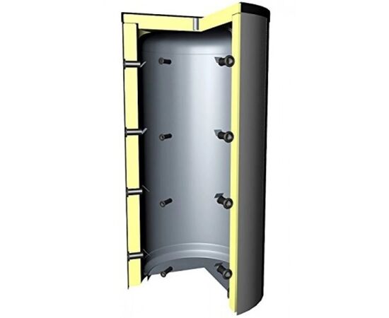 Бойлер косвенного нагрева Drazice NAD 500 v1(TJ 6/4") з ізоляцією Neodul, изображение 2 Бойлер косвенного нагрева Drazice NAD 500 v1(TJ 6/4") з ізоляцією Neodul, изображение 2