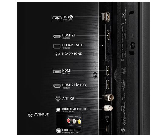 Телевизор Hisense 55A6Q, изображение 6 Телевизор Hisense 55A6Q, изображение 6