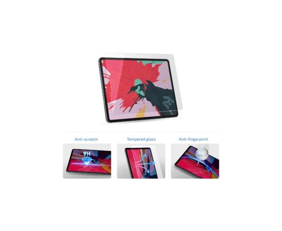 Стекло защитное 2E iPad Air 13" (2024-2025), 2.5D (2E-IP-IPD-A13-LT2.5D-CL), изображение 3 Стекло защитное 2E iPad Air 13" (2024-2025), 2.5D (2E-IP-IPD-A13-LT2.5D-CL), изображение 3