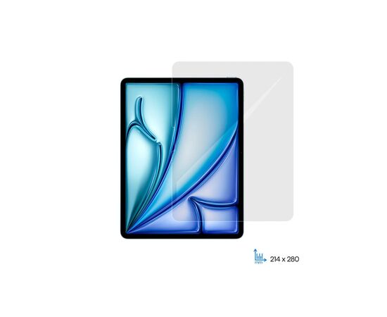 Стекло защитное 2E iPad Air 13" (2024-2025), 2.5D (2E-IP-IPD-A13-LT2.5D-CL)