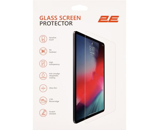 Стекло защитное 2E iPad Pro 11 (2024), 2.5D (2E-IP-IPD-P11-LT2.5D-CL), изображение 2 Стекло защитное 2E iPad Pro 11 (2024), 2.5D (2E-IP-IPD-P11-LT2.5D-CL), изображение 2