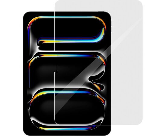 Стекло защитное 2E iPad Pro 11 (2024), 2.5D (2E-IP-IPD-P11-LT2.5D-CL)