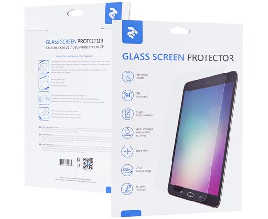Стекло защитное 2E Samsung Galaxy Tab A9 (Х110) 8.7" (2023), 2.5D (2E-G-TABA9-LT2.5D-CL), изображение 2 Стекло защитное 2E Samsung Galaxy Tab A9 (Х110) 8.7" (2023), 2.5D (2E-G-TABA9-LT2.5D-CL), изображение 2