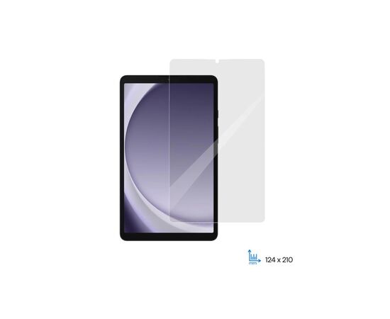 Скло захисне 2E Samsung Galaxy Tab A9 (Х110) 8.7" (2023), 2.5D (2E-G-TABA9-LT2.5D-CL)
