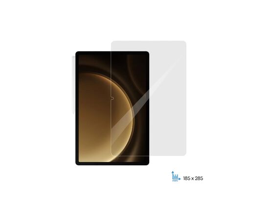 Стекло защитное 2E Samsung Galaxy Tab S9FE+ (X616) 12.4"(2023), 2.5D (2E-G-TABS9FEP-LT2.5D-CL)