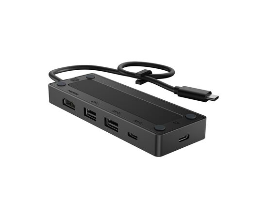 Концентратор HP USB-C Travel Hub G3 EURO (86T46AA), изображение 2 Концентратор HP USB-C Travel Hub G3 EURO (86T46AA), изображение 2