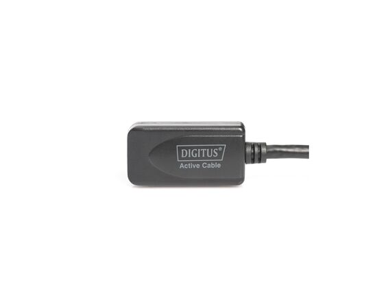 Дата кабель USB 2.0 AM/AF 20.0 m active Digitus (DA-73102), изображение 4 Дата кабель USB 2.0 AM/AF 20.0 m active Digitus (DA-73102), изображение 4