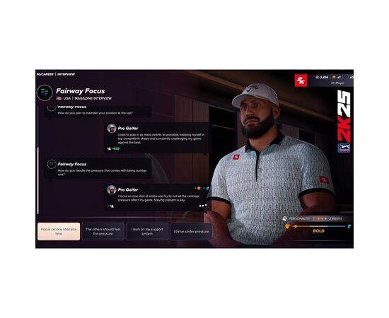 Игра Sony PGA 2K25, BD дис (5026555438445), изображение 6 Игра Sony PGA 2K25, BD дис (5026555438445), изображение 6