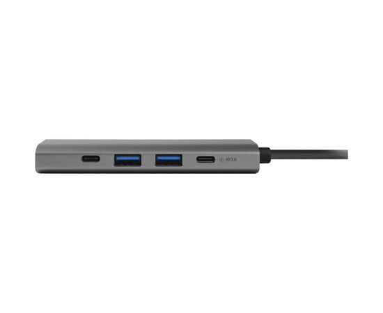 Концентратор Chieftec USB3.2 Type-C to HDMI/USB 3.2x2/USB-C/PD 80W 5-in-1 DSC-502 (DSC-502), изображение 2 Концентратор Chieftec USB3.2 Type-C to HDMI/USB 3.2x2/USB-C/PD 80W 5-in-1 DSC-502 (DSC-502), изображение 2